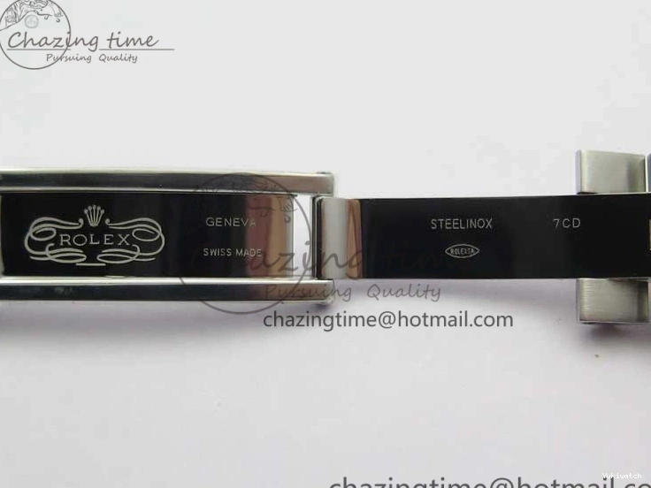 RG SS President Stick Markers NH05A Best GSF 178274 SEIKO 31mm Datejust Edition on Bracelet Dial SS RG Silver 1123